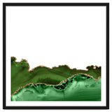 Green & Gold Agate Texture 30 thumbnail