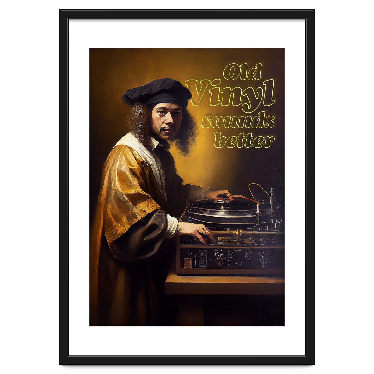 Old Vinyl sounds better