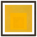 JOSEF ALBERS - HOMAGE TO THE SQUARE YELLOW thumbnail