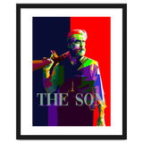 Pierce Brosnan Pop Art WPAP Trending Now thumbnail