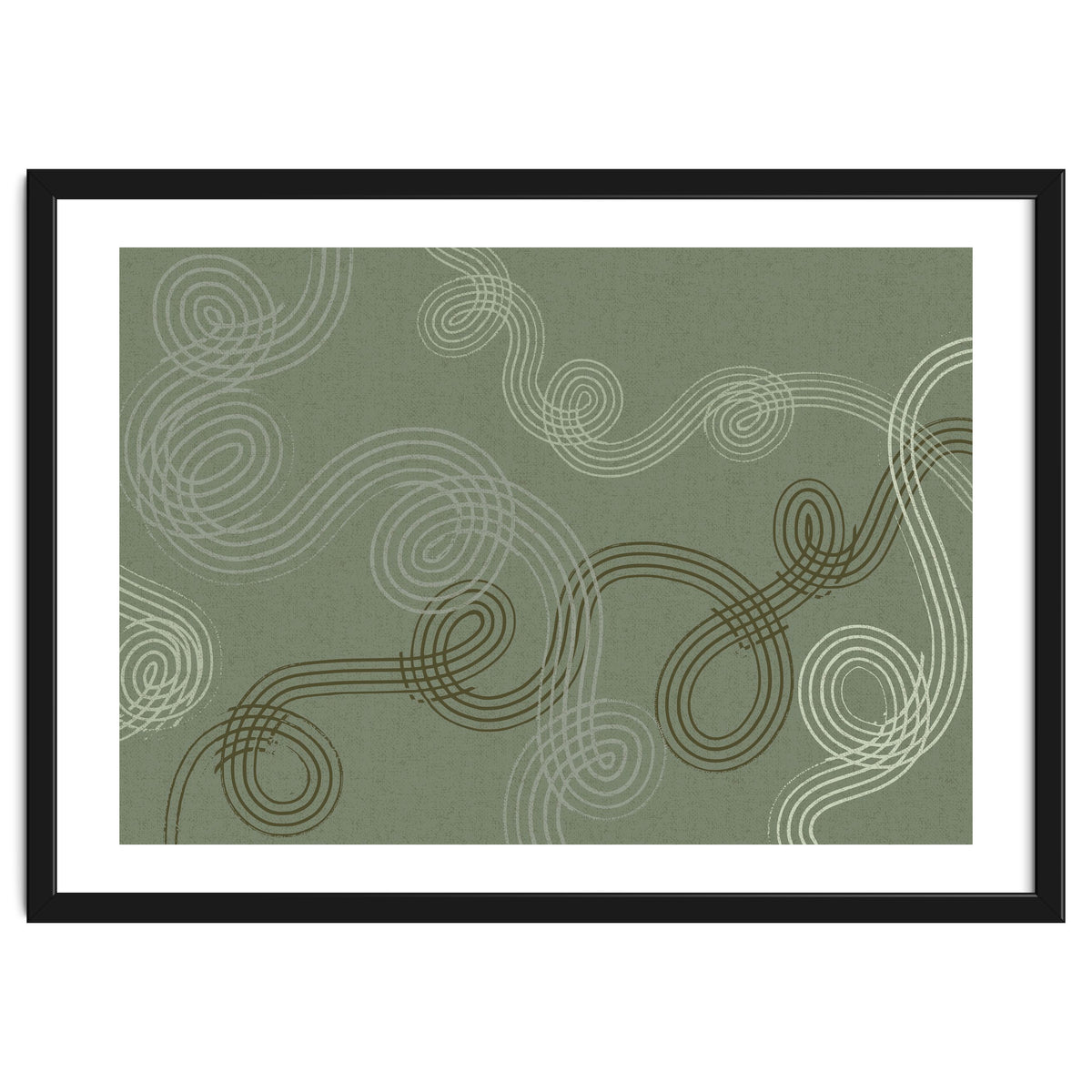 calming essentials loops sage green