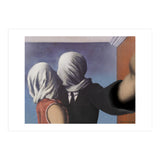 Lovers - Magritte - Selfie (Print Only) thumbnail