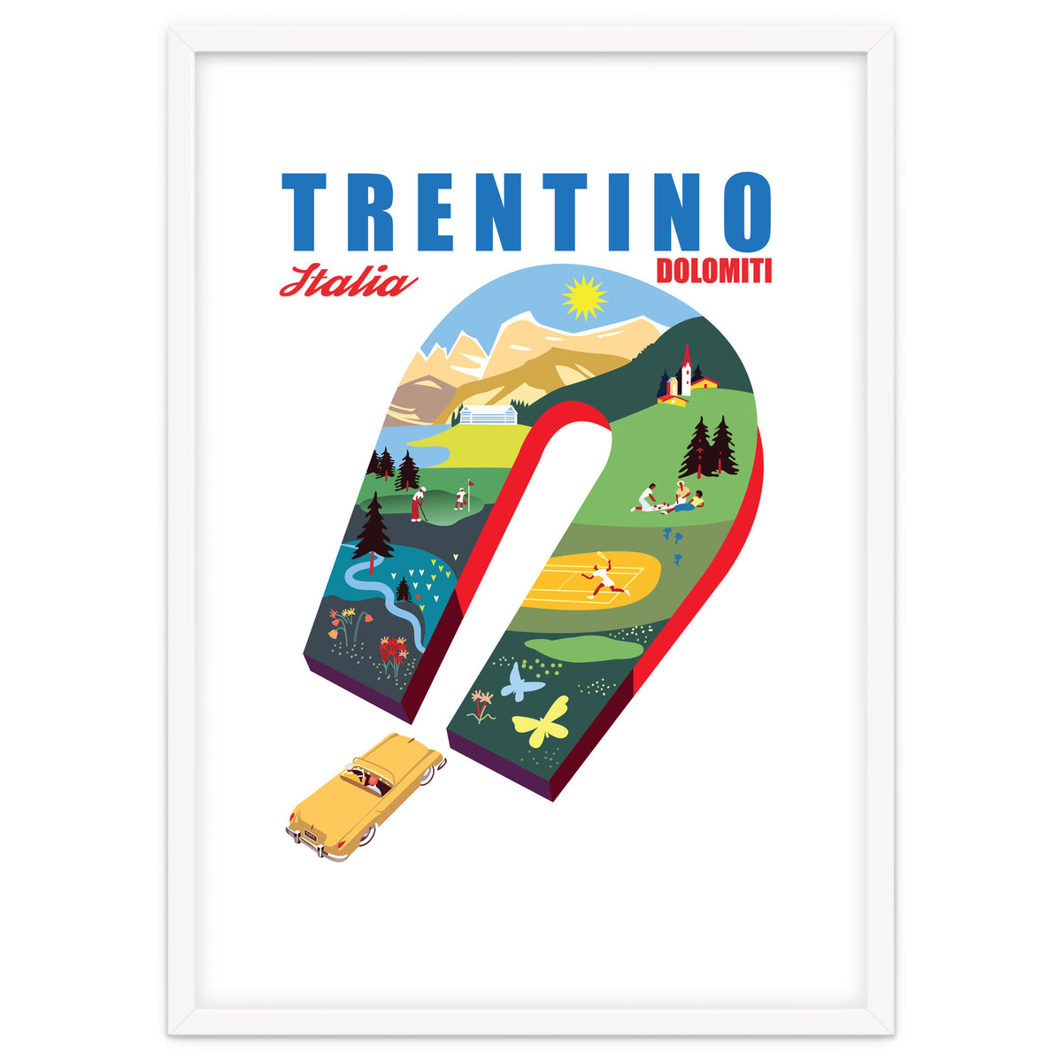 Trentino, Dolomiti, Italy