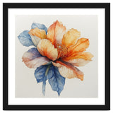 Ethereal Amber and Azure Bloom thumbnail