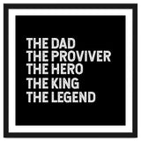 Dad Provider Hero King Legend thumbnail