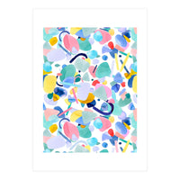 Abstract Geometric Modern Shapes (Print Only)