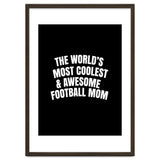 World's most coolest and awesome football Mom thumbnail