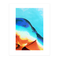 Aqua Fire |  Dunes (Print Only)