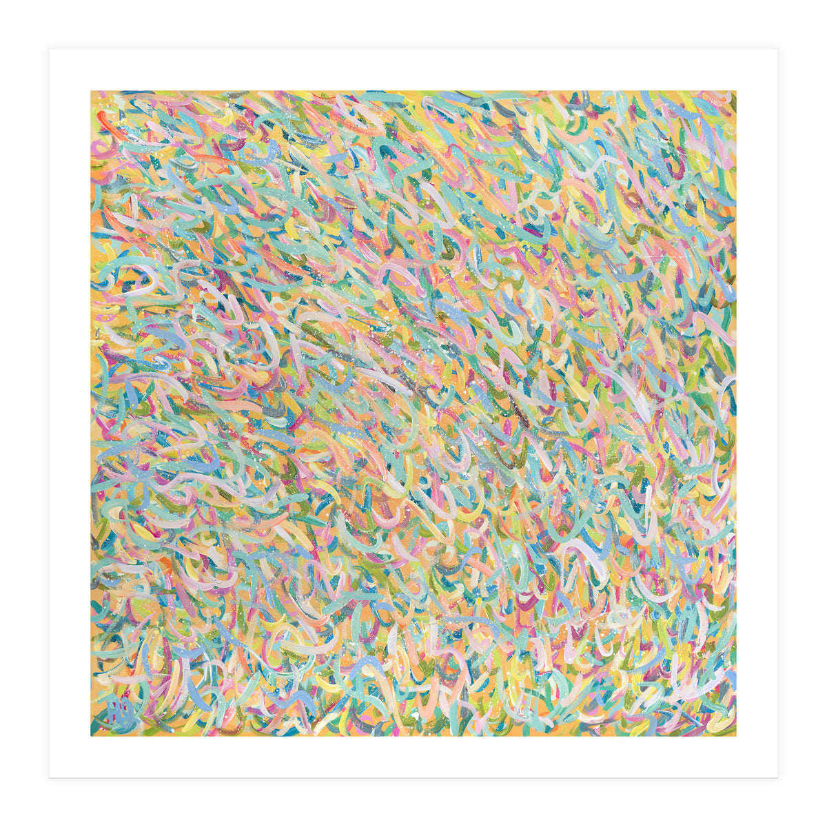 Sunshine Molecules (Print Only)