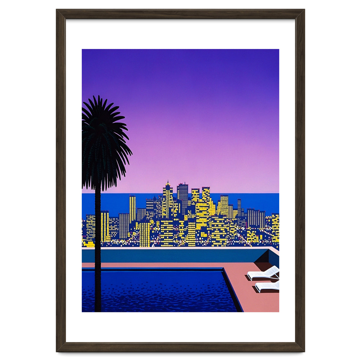 Hiroshi Nagai - City Pop At Night, Swimming Pool