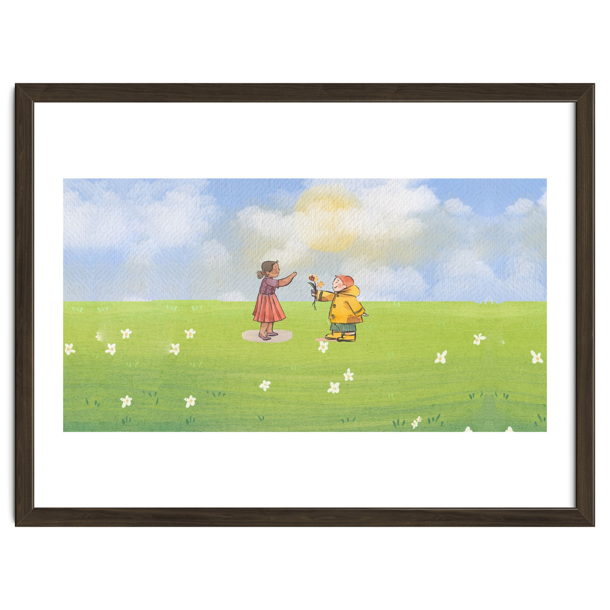 Love is the flower you've got to let grow💐