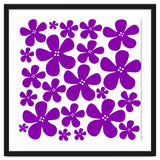 Purple Flowers Pattern thumbnail