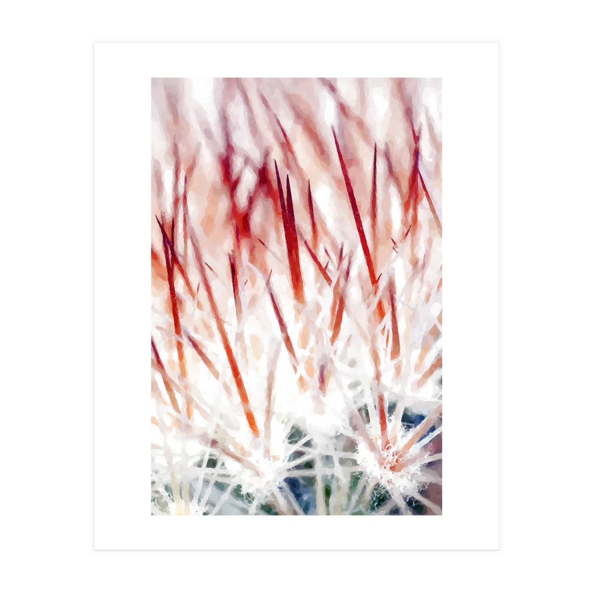 Delicate Florals (Print Only)