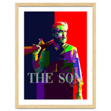 Pierce Brosnan Pop Art WPAP Trending Now thumbnail