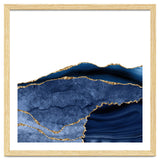 Navy & Gold Agate Texture 24 thumbnail