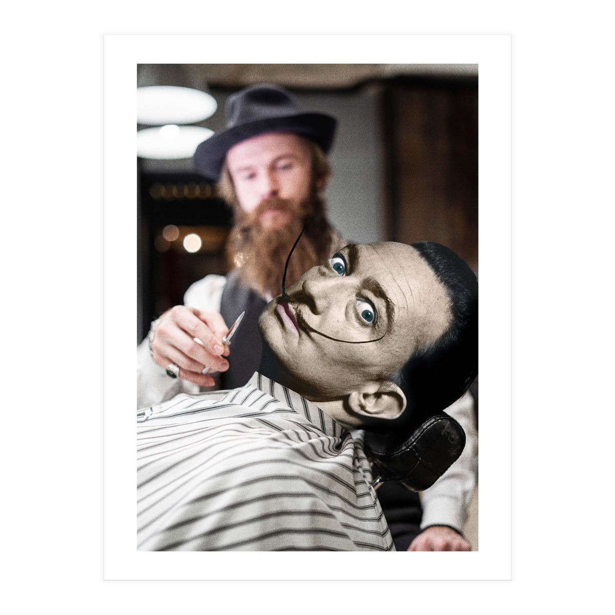 Not Without My Moustache (Print Only)