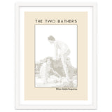The two bathers (1884) – William-Adolphe Bouguereau (ascii art) thumbnail