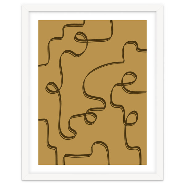 Ribbon Dance on Sand