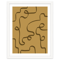 Ribbon Dance on Sand