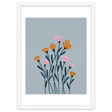 Orange and Pink Flowers thumbnail