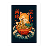 Ramen Cat (Print Only) thumbnail