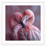 Cute Two Pink Flamingos thumbnail