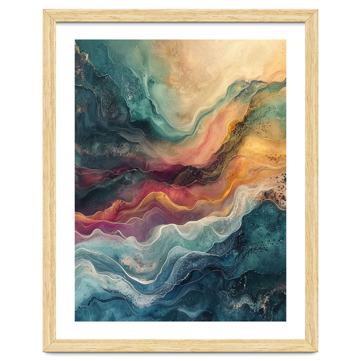 Abstract Fluid Marble