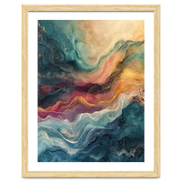 Abstract Fluid Marble