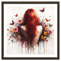 Crimson Butterfly Back Bloom