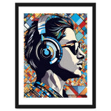 Guy In Headphones, Mosaic thumbnail