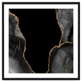 Black & Gold Agate Texture 03 thumbnail
