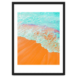 Coral Shore, Ocean Beach Photography, Summer Sea Sand Waves thumbnail