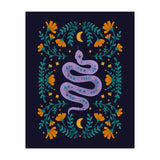 Mystical Series - Purple Snake (Print Only) thumbnail