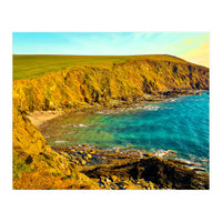 Devon cliffs (Print Only)