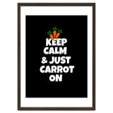 Just keep calm and carrot on thumbnail