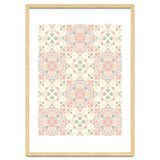 Stained Glass Pastels Tiles thumbnail