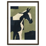 Abstract Minimal Horse 4 thumbnail