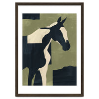 Abstract Minimal Horse 4