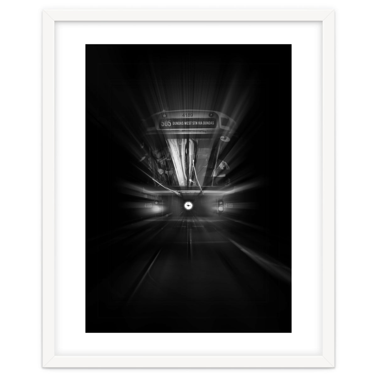 The 505 Dundas Streetcar Flow Version No 1