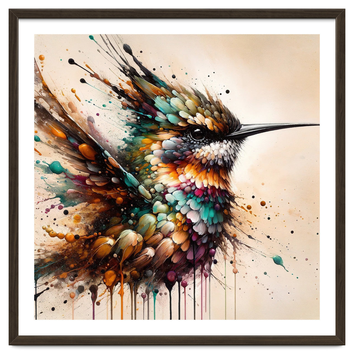 Powerful Hummingbird