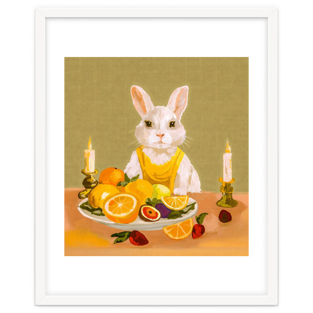 Bunny's Candlelight Fruit Dinner