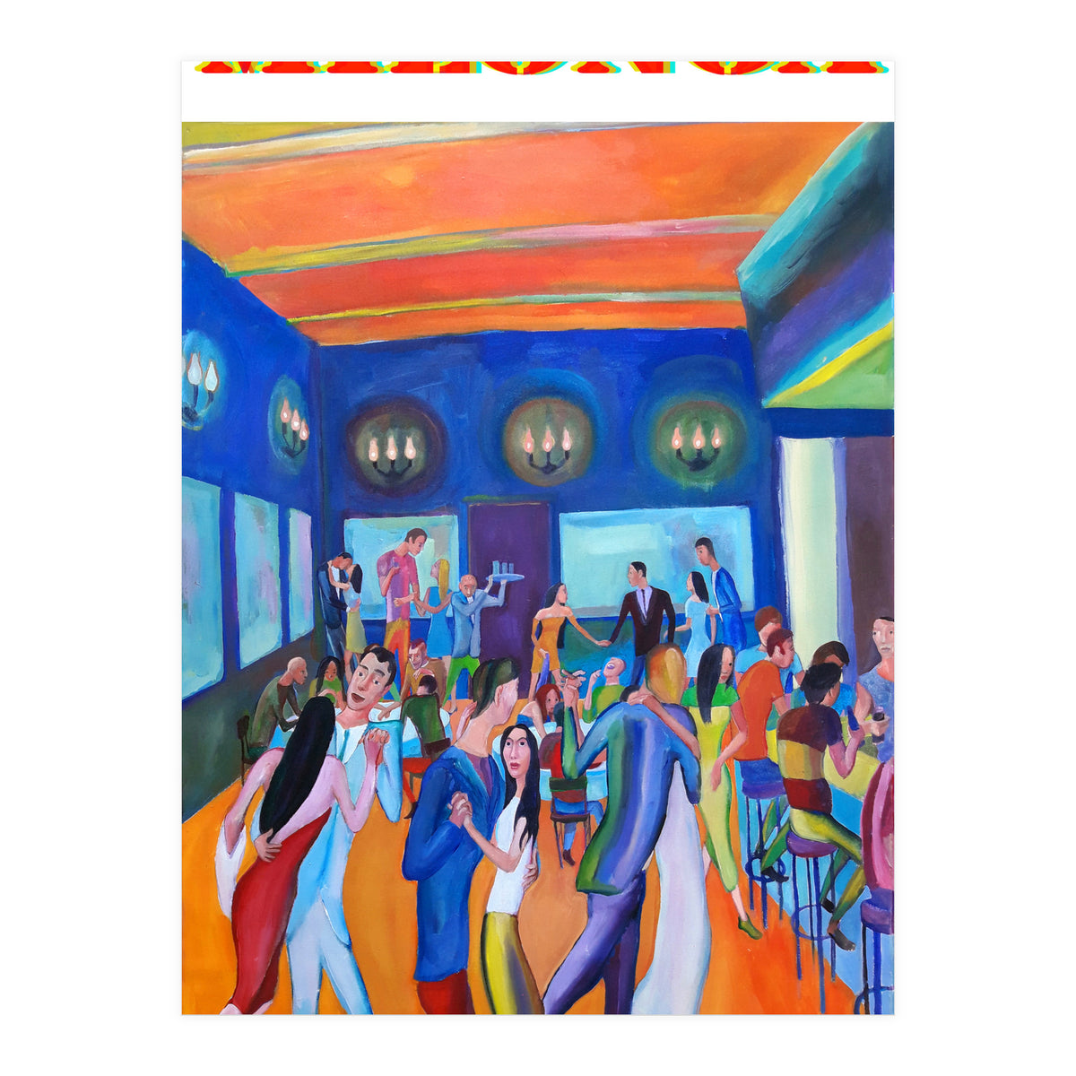 Milonga 4 (Print Only)