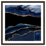 Navy & Gold Agate Texture 11 thumbnail