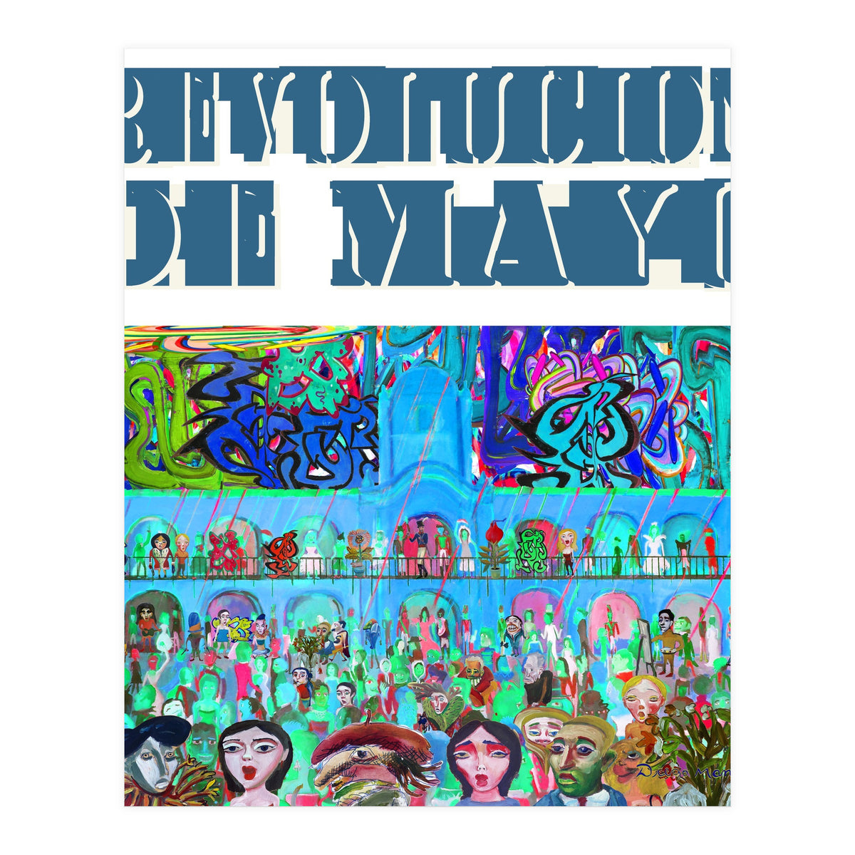 Revolucion De Mayo 9 (Print Only)