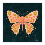 Cosmic Floral Butterfly (Print Only) thumbnail