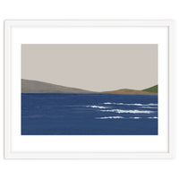 Deep Blue Sea oil painting