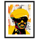 Stevie Wonder Retro Pop Art thumbnail