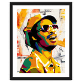 Stevie Wonder Retro Pop Art 3 thumbnail