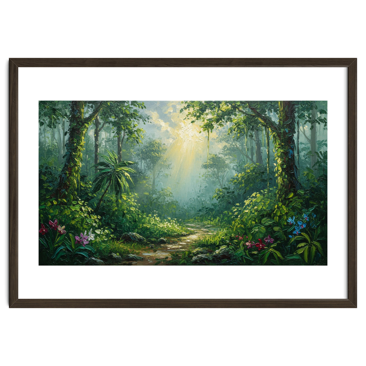 Sunlight in the Sacred Grove