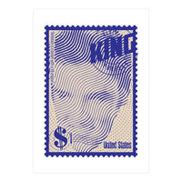 Elvis Presley Stamps Art (Print Only)